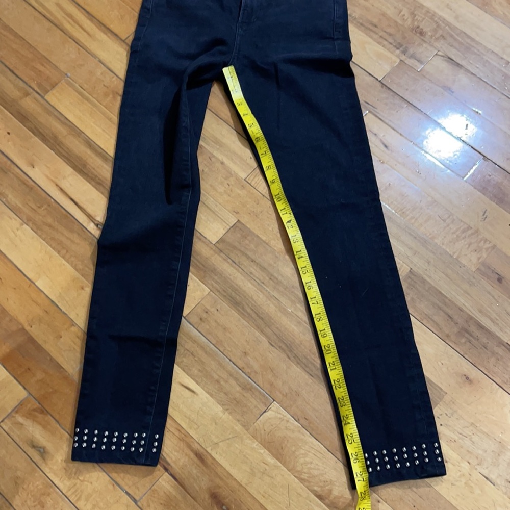Citizens of Humanity Rocket High-Rise Skinny Jeans ( Stud ankles ) - Picture 9 of 16